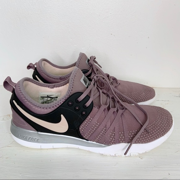 Nike Shoes - Nike Free Tr7 Chrome Blush Sneakers